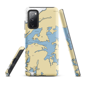 North Haven Ferry Dock (North Haven, ME) NOAA Chart Samsung Phone Case