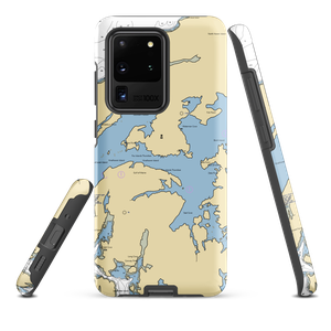 North Haven Ferry Dock (North Haven, ME) NOAA Chart Samsung Phone Case