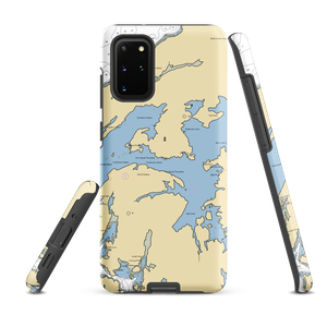 North Haven Casino (North Haven, ME) NOAA Chart Samsung Phone Case