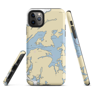 North Haven Casino (North Haven, ME) NOAA Chart  Tough iPhone Case