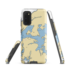 Browns Boatyard (North Haven, ME) NOAA Chart Samsung Phone Case