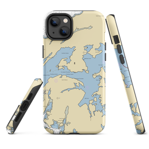 Browns Boatyard (North Haven, ME) NOAA Chart  Tough iPhone Case