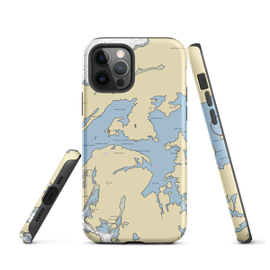 Browns Boatyard (North Haven, ME) NOAA Chart  Tough iPhone Case