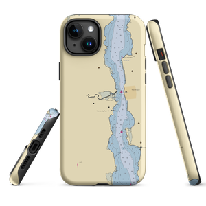 Monitor Bay Park (Paradox, NY) NOAA Chart  Tough iPhone Case