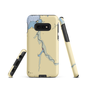 Creekside Marine (Ferrisburg, VT) NOAA Chart Samsung Phone Case