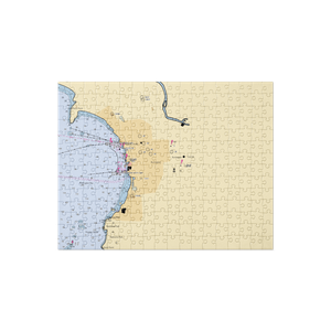 ECHO Center (Winooski, VT) NOAA Chart Jigsaw Puzzle