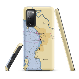 Lake Champlain Community Sailing Center (Winooski, VT) NOAA Chart Samsung Phone Case