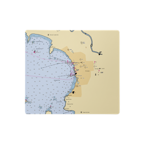 Lake Champlain Community Sailing Center (Winooski, VT) NOAA Chart  Gaming Mouse Pad