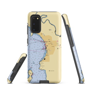 Ferry Dock Marina (Winooski, VT) NOAA Chart Samsung Phone Case