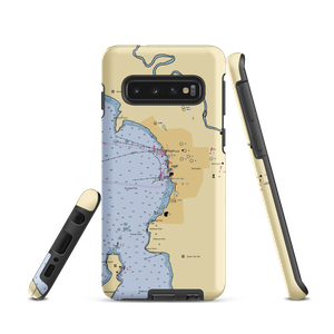 Burlington Harbor Marina (Winooski, VT) NOAA Chart Samsung Phone Case