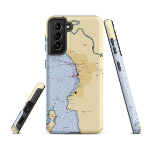 Burlington Harbor Marina (Winooski, VT) NOAA Chart Samsung Phone Case