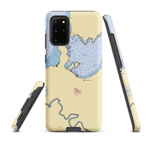 The Moorings Marina (Winooski, VT) NOAA Chart Samsung Phone Case