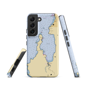 Aske Marina (Winooski, VT) NOAA Chart Samsung Phone Case