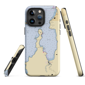 Aske Marina (Winooski, VT) NOAA Chart  Tough iPhone Case