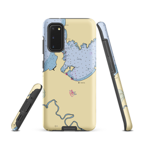 Champlain Marina (Winooski, VT) NOAA Chart Samsung Phone Case