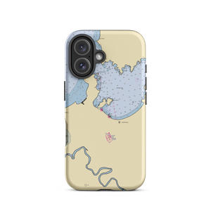 Champlain Marina (Winooski, VT) NOAA Chart  Tough iPhone Case