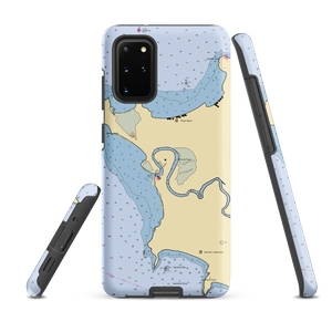 Mayes Landing (Winooski, VT) NOAA Chart Samsung Phone Case