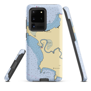 Mayes Landing (Winooski, VT) NOAA Chart Samsung Phone Case