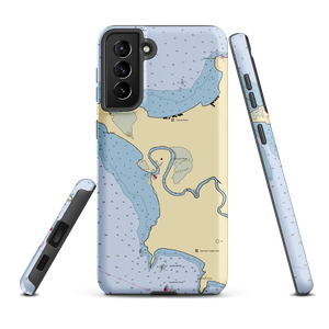 Mayes Landing (Winooski, VT) NOAA Chart Samsung Phone Case