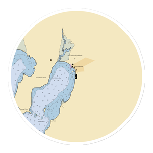 Kill Kare State Park (North Hero, VT) NOAA Chart Sticker