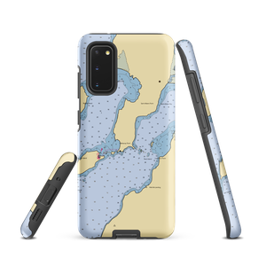 St. Albans Public Dock (North Hero, VT) NOAA Chart Samsung Phone Case