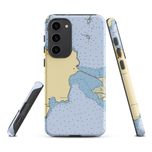 Apple Island Marina (Grand Isle, VT) NOAA Chart Samsung Phone Case