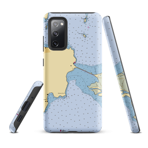 Apple Island Marina (Grand Isle, VT) NOAA Chart Samsung Phone Case