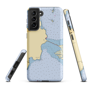 Apple Island Marina (Grand Isle, VT) NOAA Chart Samsung Phone Case