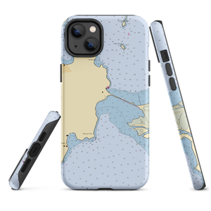 Apple Island Marina (Grand Isle, VT) NOAA Chart  Tough iPhone Case