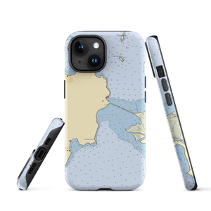 Apple Island Marina (Grand Isle, VT) NOAA Chart  Tough iPhone Case