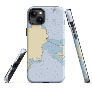 Apple Island Marina (Grand Isle, VT) NOAA Chart  Tough iPhone Case