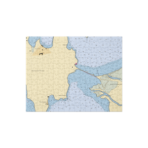 Apple Island Marina (Grand Isle, VT) NOAA Chart Jigsaw Puzzle