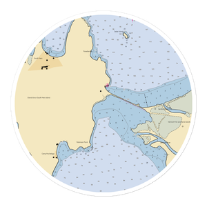 Apple Island Marina (Grand Isle, VT) NOAA Chart Sticker