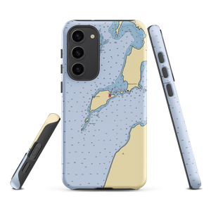 Burton Island State Park Marina (North Hero, VT) NOAA Chart Samsung Phone Case