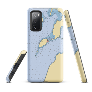 Burton Island State Park Marina (North Hero, VT) NOAA Chart Samsung Phone Case