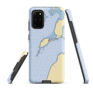 Burton Island State Park Marina (North Hero, VT) NOAA Chart Samsung Phone Case