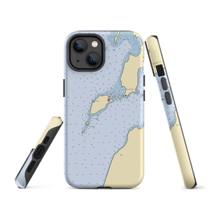 Burton Island State Park Marina (North Hero, VT) NOAA Chart  Tough iPhone Case