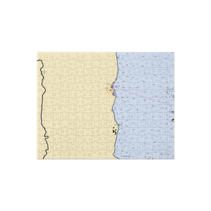 Essex Shipyard (Essex, NY) NOAA Chart Jigsaw Puzzle