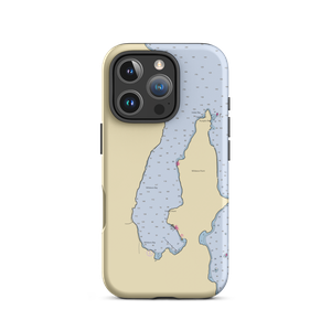 Indian Bay Marina (Keeseville, NY) NOAA Chart  Tough iPhone Case