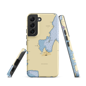 Keeler Bay Campground and Marina (Grand Isle, VT) NOAA Chart Samsung Phone Case