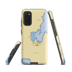 Keeler Bay Campground and Marina (Grand Isle, VT) NOAA Chart Samsung Phone Case