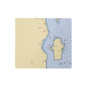 Champlain Boat Works at Snug Harbour Marina (Plattsburgh, NY) NOAA Chart  Gaming Mouse Pad