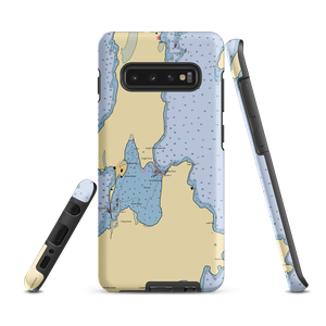 Ladd's Landing Marina (South Hero, VT) NOAA Chart Samsung Phone Case