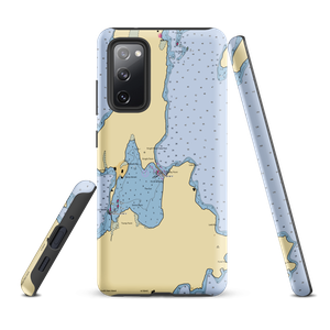 Ladd's Landing Marina (South Hero, VT) NOAA Chart Samsung Phone Case