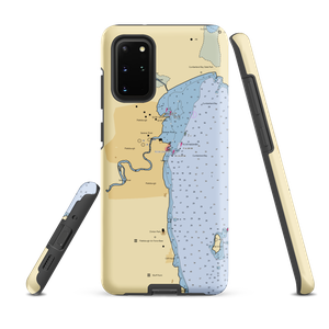 Plattsburgh Boat Basin (Plattsburgh, NY) NOAA Chart Samsung Phone Case