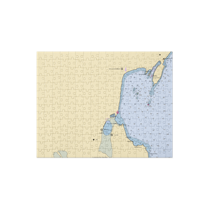 Treadwell Bay Marina (Plattsburgh, NY) NOAA Chart Jigsaw Puzzle