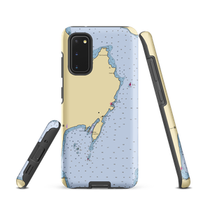 Mooney Bay Marina (South Hero, VT) NOAA Chart Samsung Phone Case