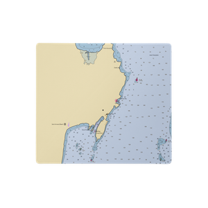 Mooney Bay Marina (South Hero, VT) NOAA Chart  Gaming Mouse Pad