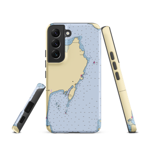 Point Au Roche State Park (South Hero, VT) NOAA Chart Samsung Phone Case