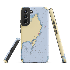 Point Au Roche State Park (South Hero, VT) NOAA Chart Samsung Phone Case